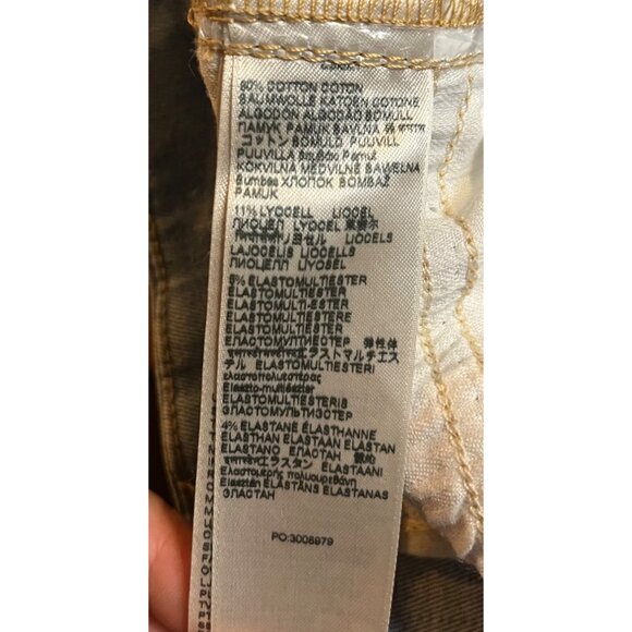 7 For All Mankind Ultra High Rise Skinny Flare Jeans Light Wash Size 27 stretchy - Picture 7 of 16